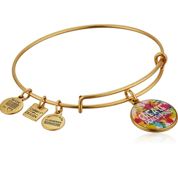 Alex and Ani Jewelry - Alex+ Ani Charity By Design Peace of Mind Bracelet